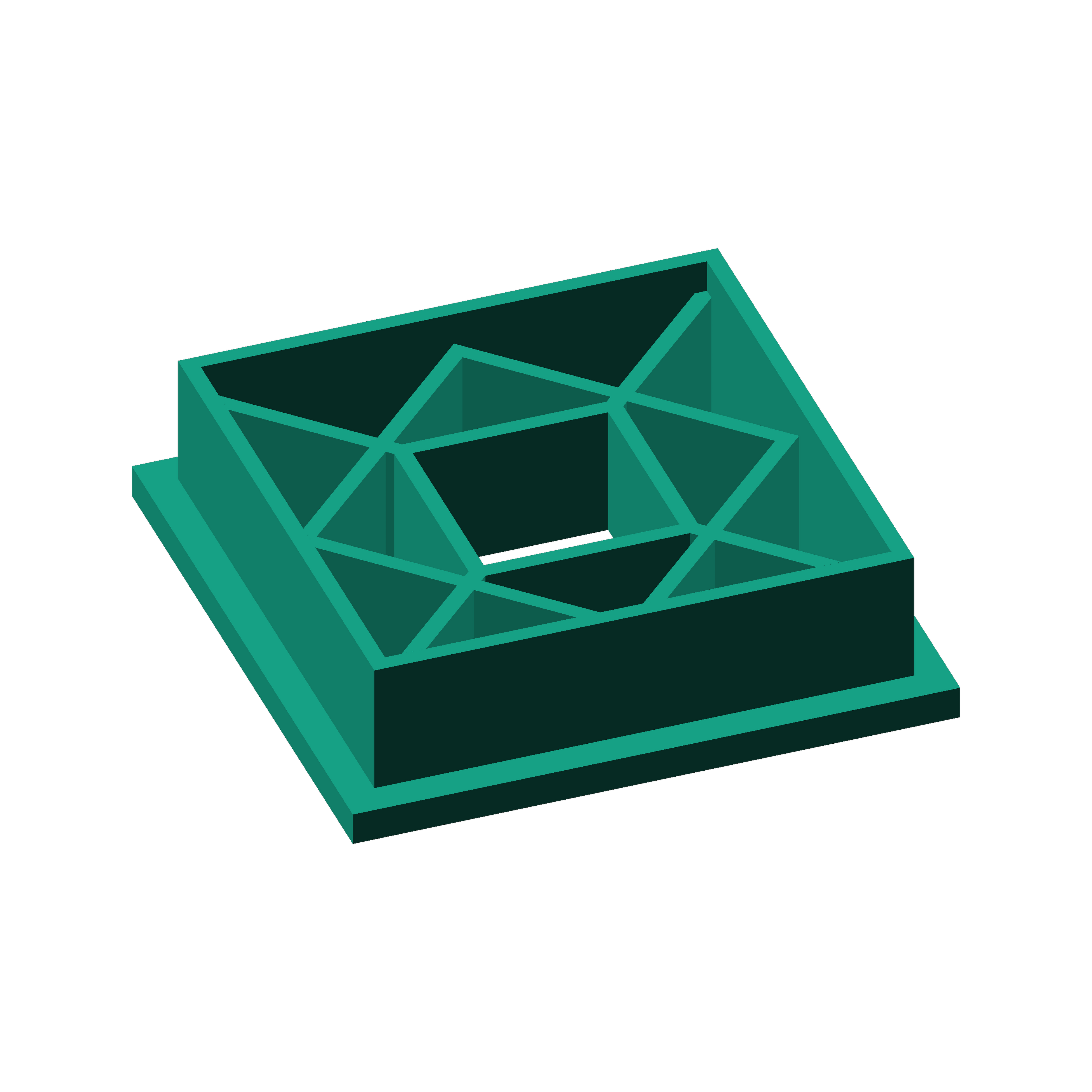 Clay Cutter Shape 24