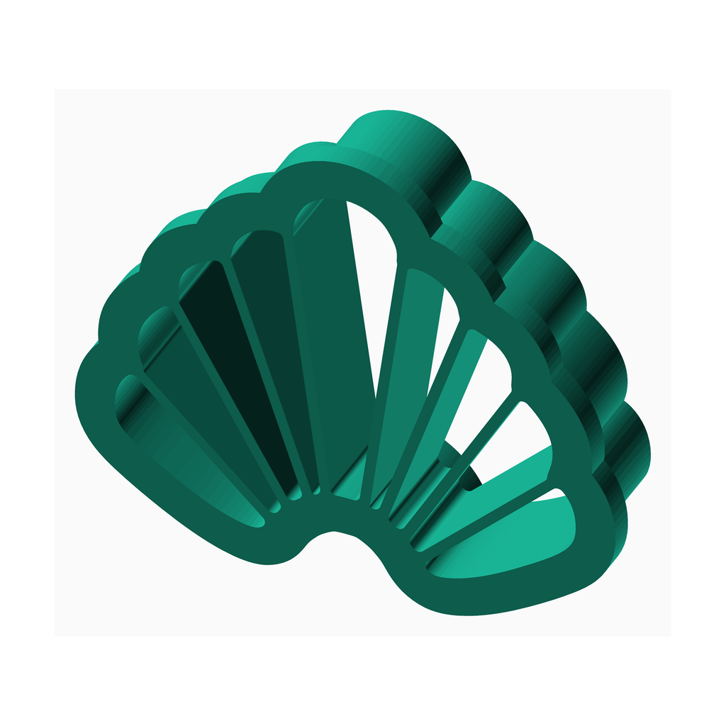 Polymer Clay Cutter - Design 20