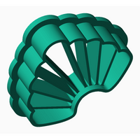 Ribbed Arch - Polymer Clay Cutter - Design 20 - The Create Studio