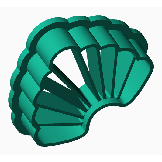 Ribbed Arch - Polymer Clay Cutter - Design 20 - The Create Studio