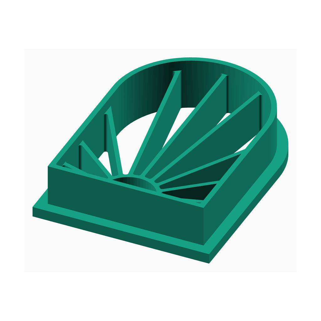 Polymer Clay Cutter - Design 21