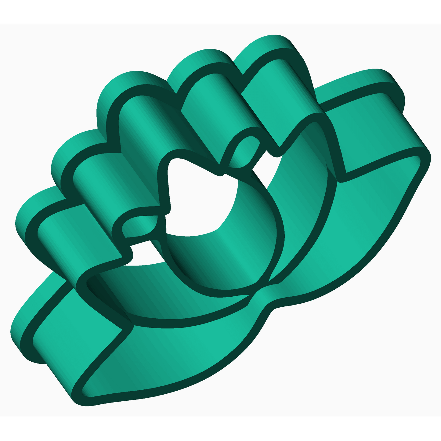 Flower Shape - Polymer Clay Cutter 24