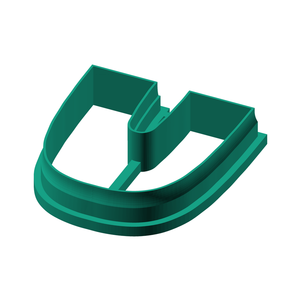 Clay Cutter Shape 40