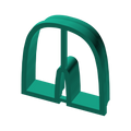 Clay Cutter Shape 40