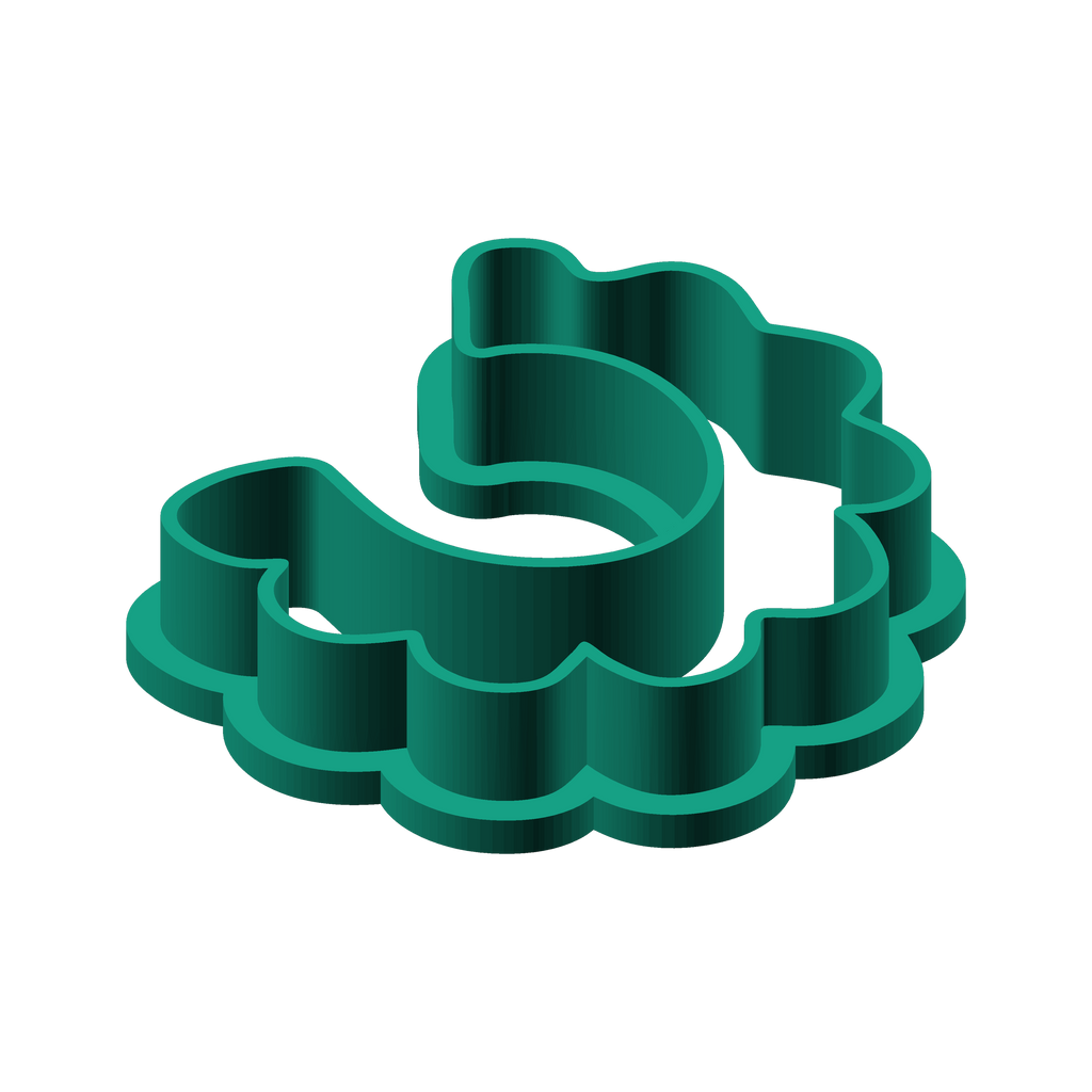 Clay Cutter Shape 43