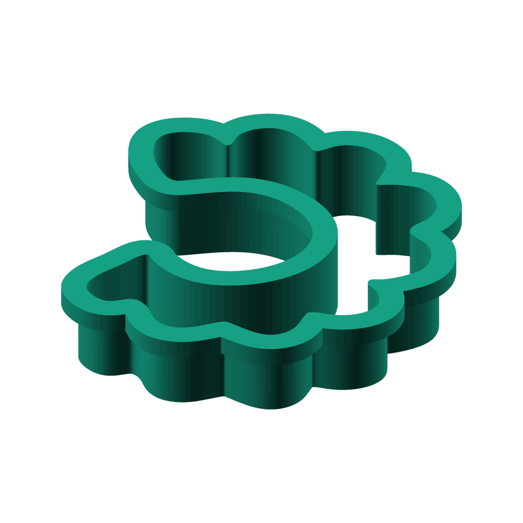 Clay Cutter Shape 43