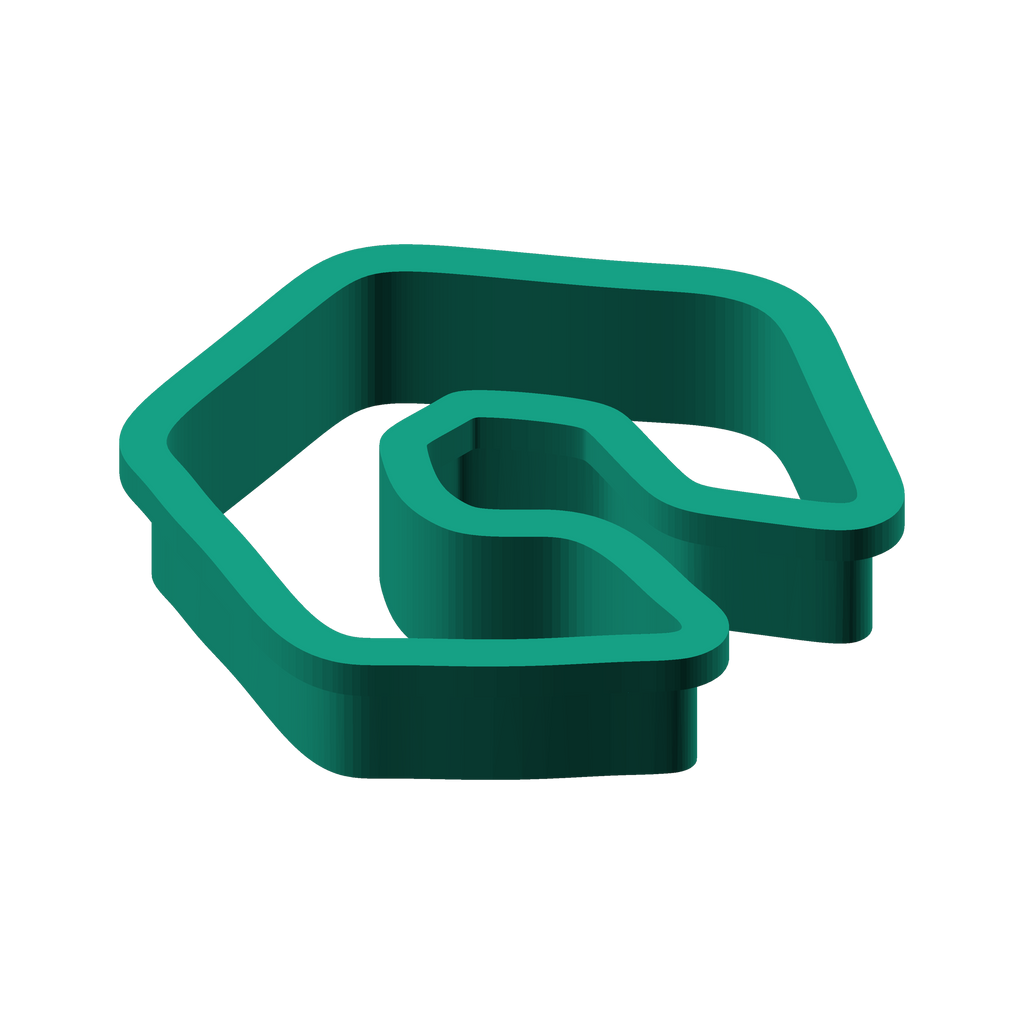 Clay Cutter Shape 44