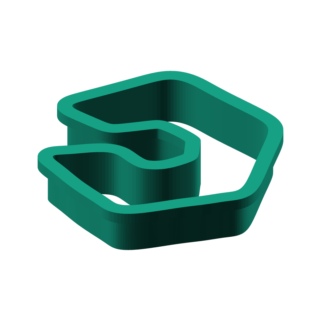 Clay Cutter Shape 45