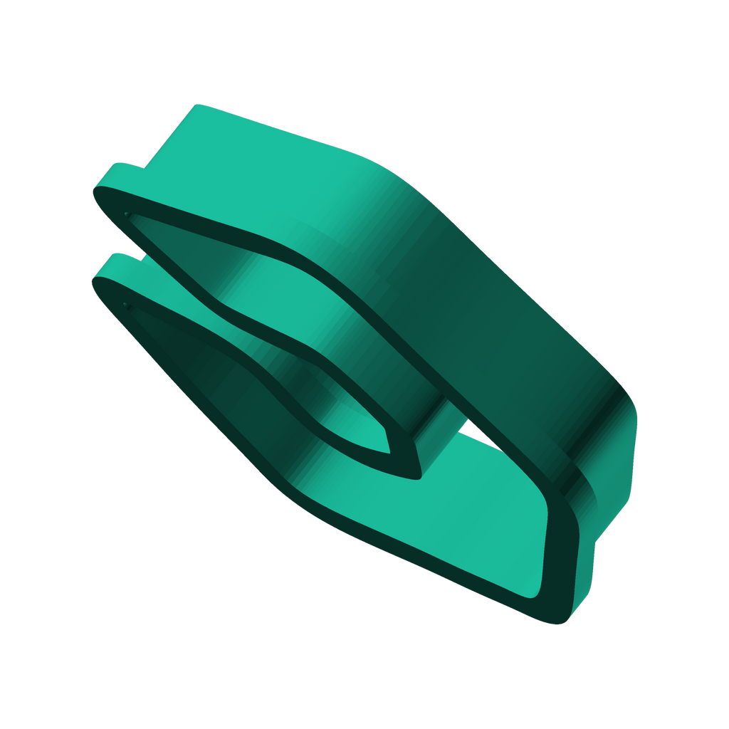 Clay Cutter Shape 45