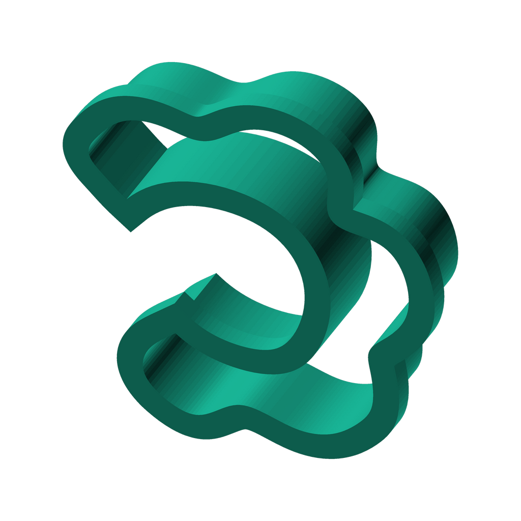 Clay Cutter Shape 47