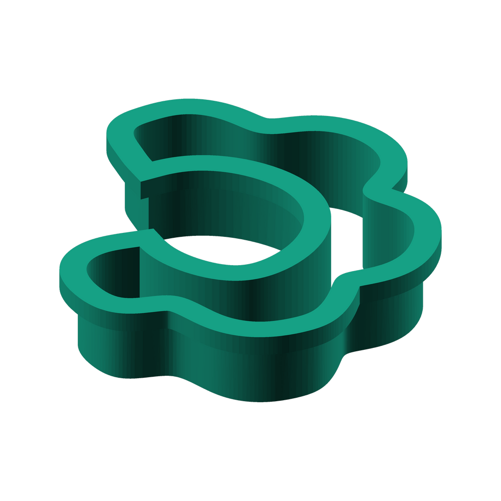 Clay Cutter Shape 47