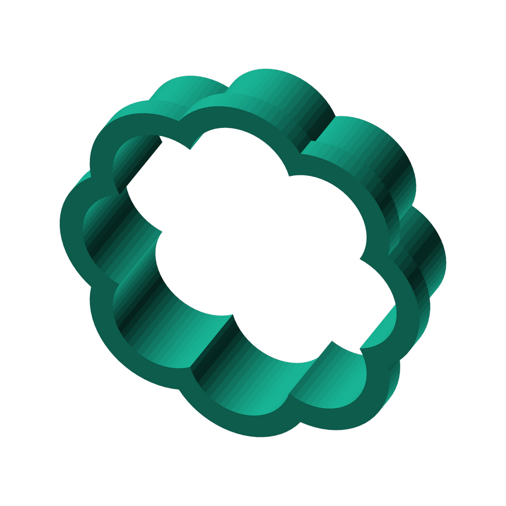 Clay Cutter Shape 50