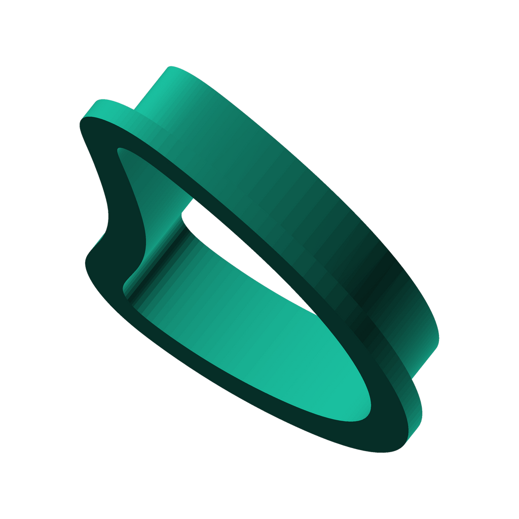Clay Cutter Shape 56