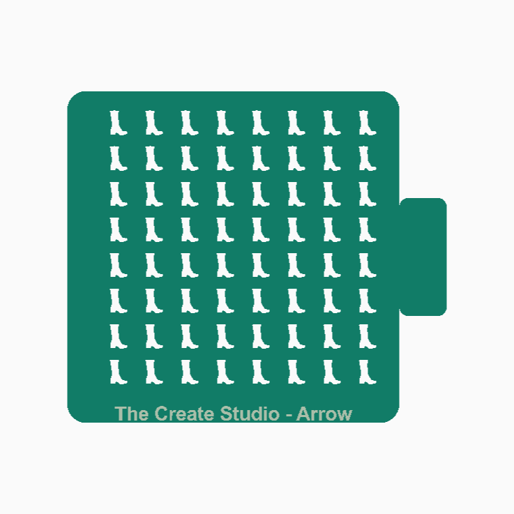 Sprinkler Sencil - Boot Shape