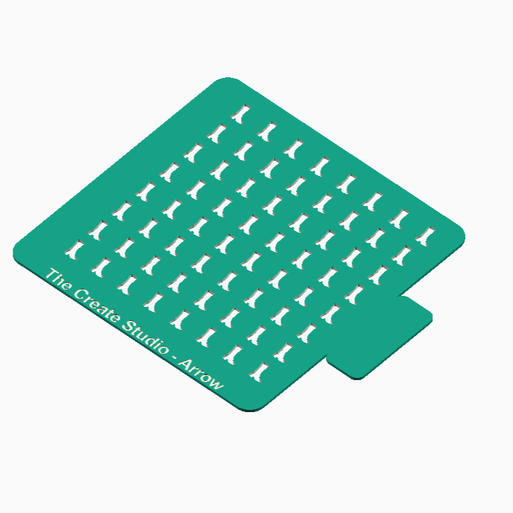 Sprinkler Sencil - Boot Shape