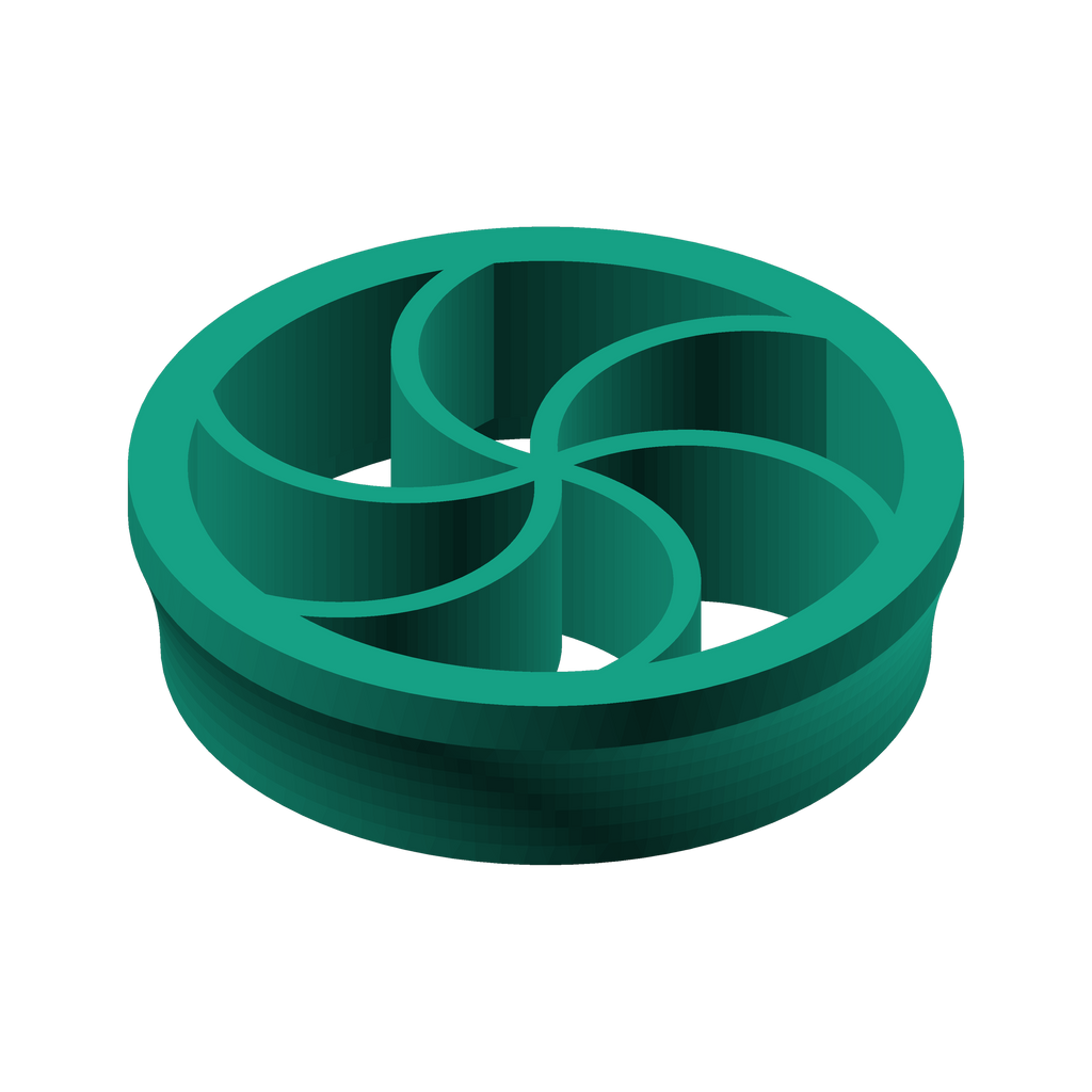 Clay Cutter Shape 61