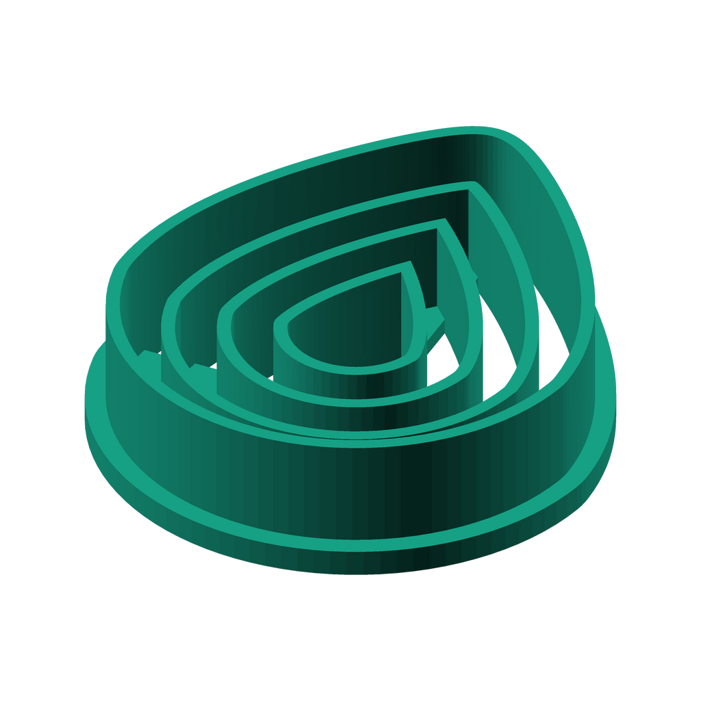 Clay Cutter Shape 64