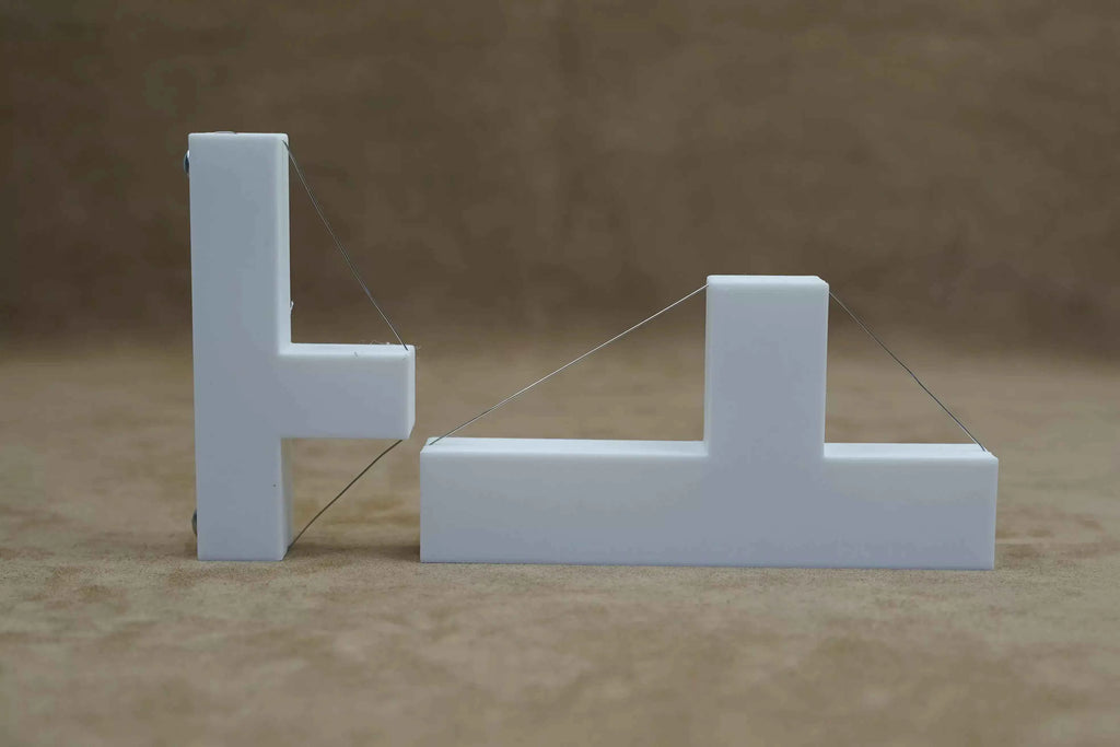 Clay wire Cutter - Various Angles