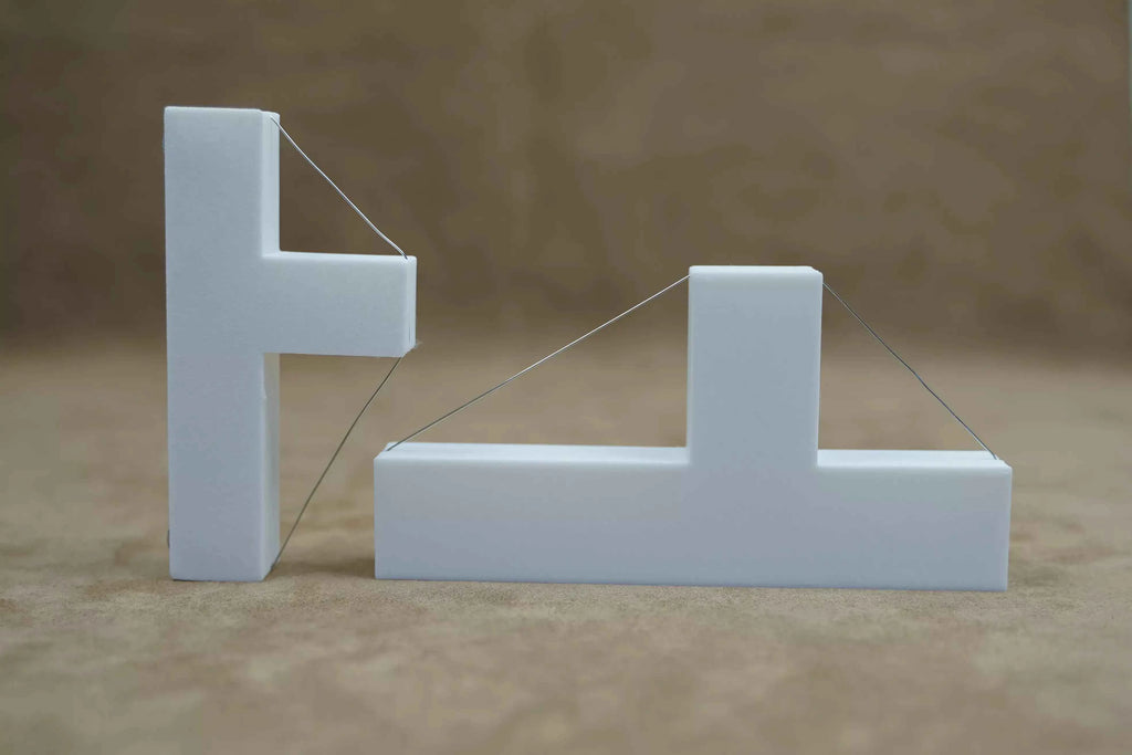 Clay wire Cutter - Various Angles