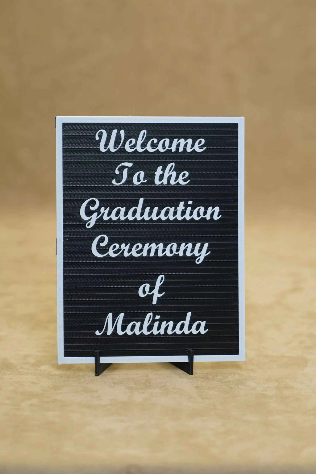 Customizable Letterboard - Personalized Wedding, Birthday, and Event Decor