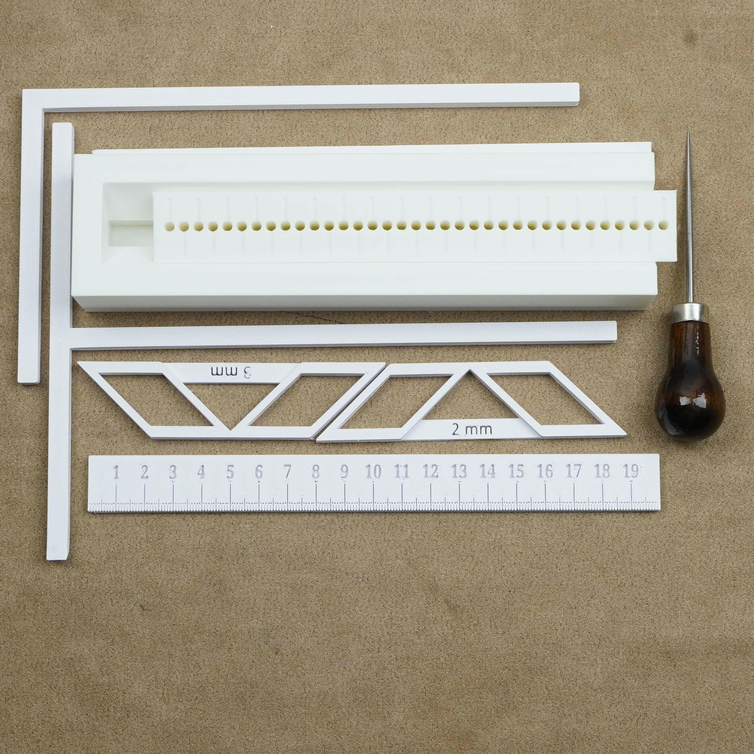 Essential Starter Kit - Book Binding Tools - The Create Studio