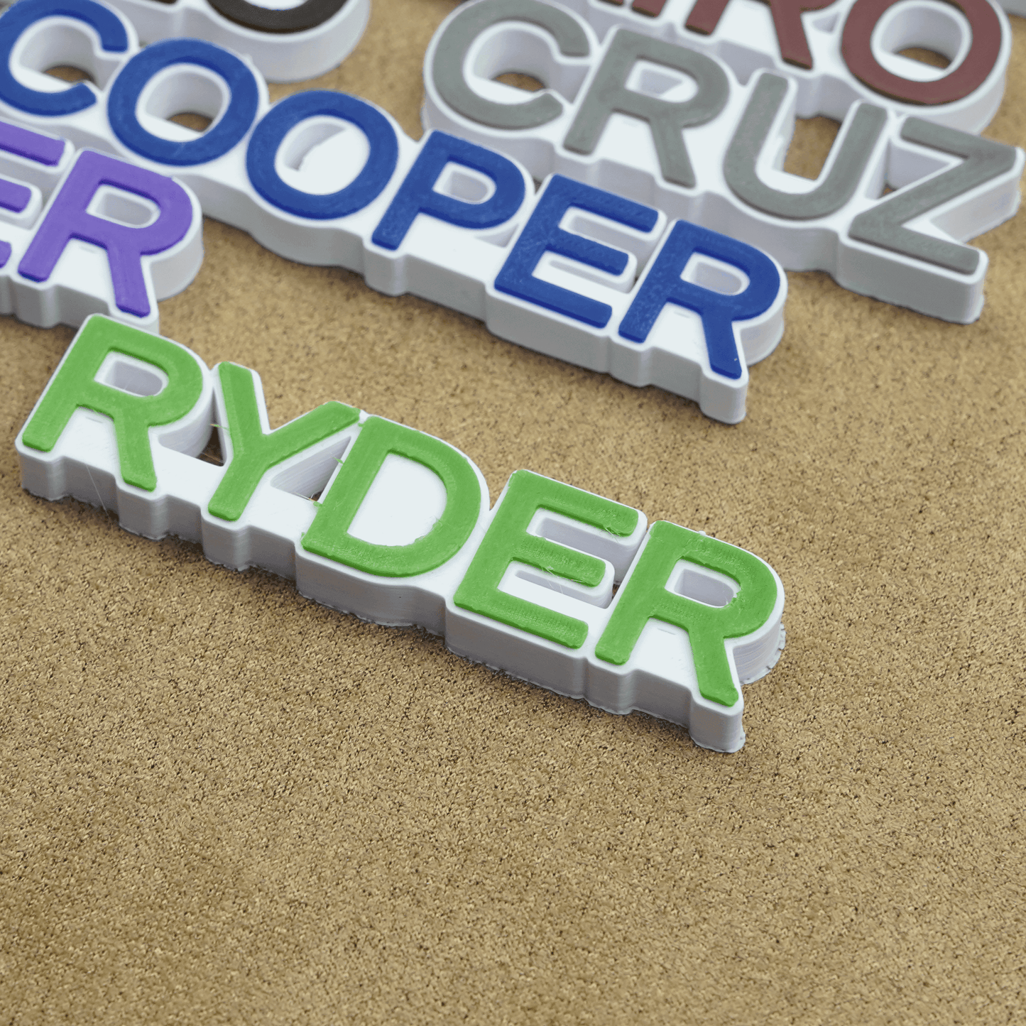 Custom Croc Charm Names - Add Name to your Crocs