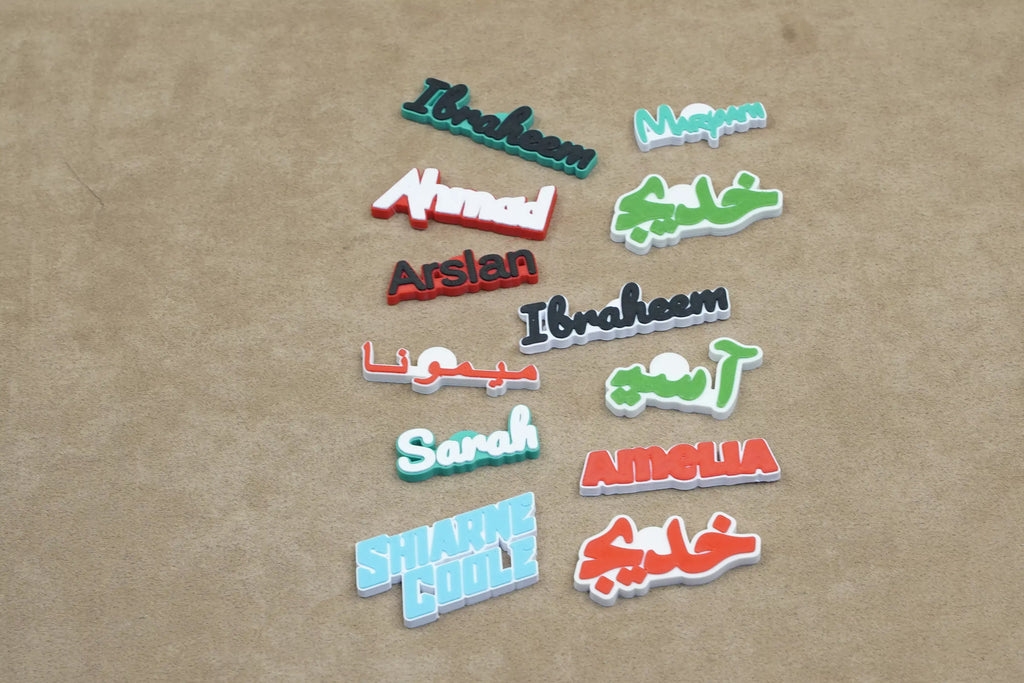 Custom Text - Fridge Magnet - The Create Studio