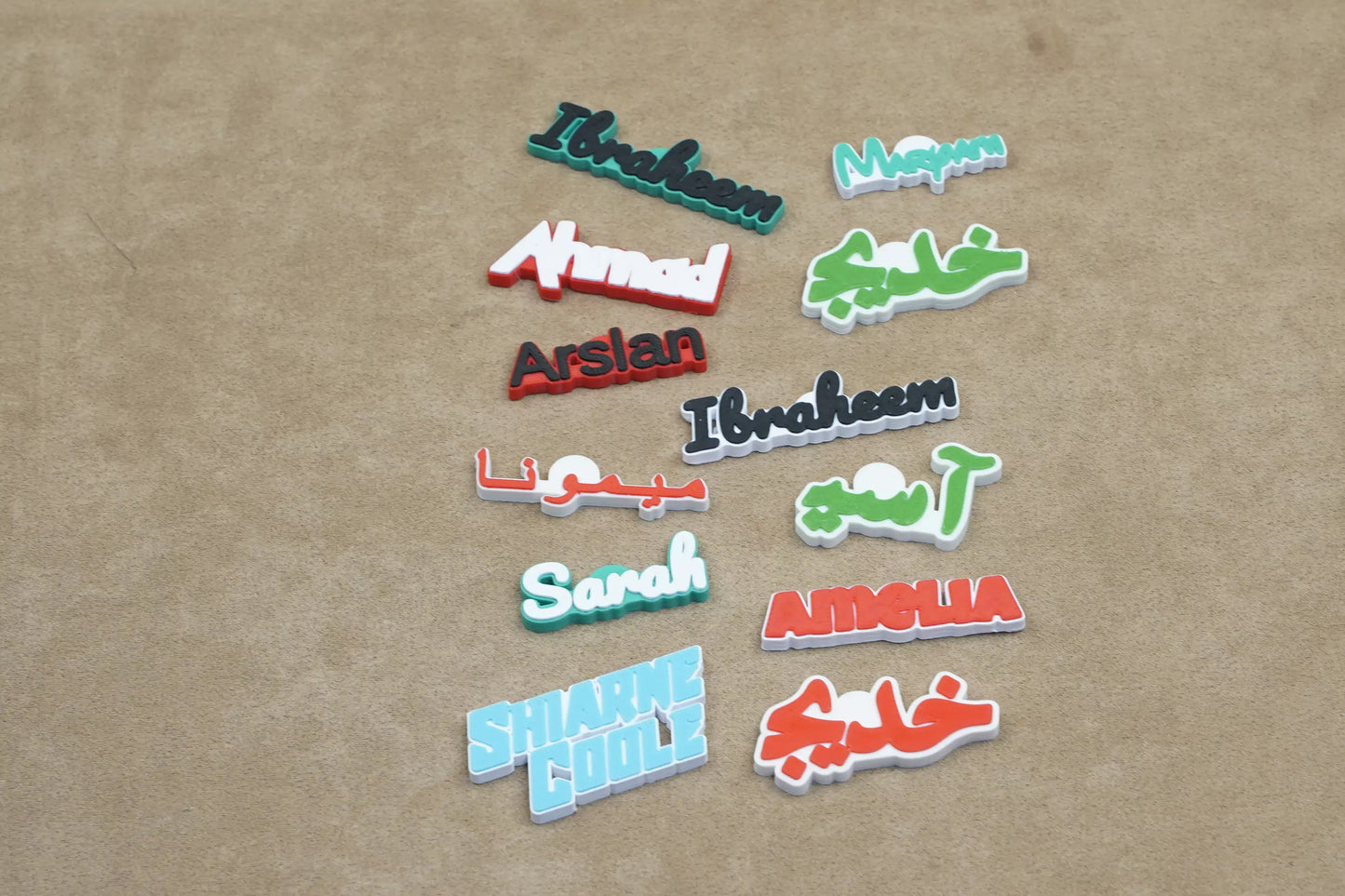Custom Text - Fridge Magnet