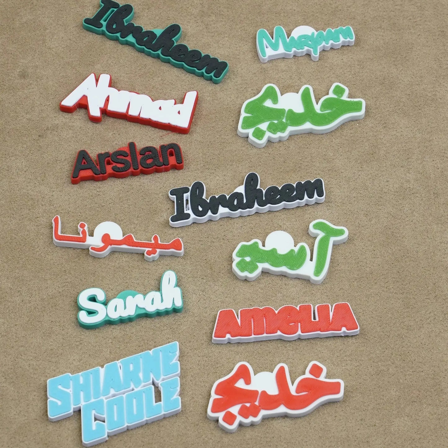 Custom Text - Fridge Magnet