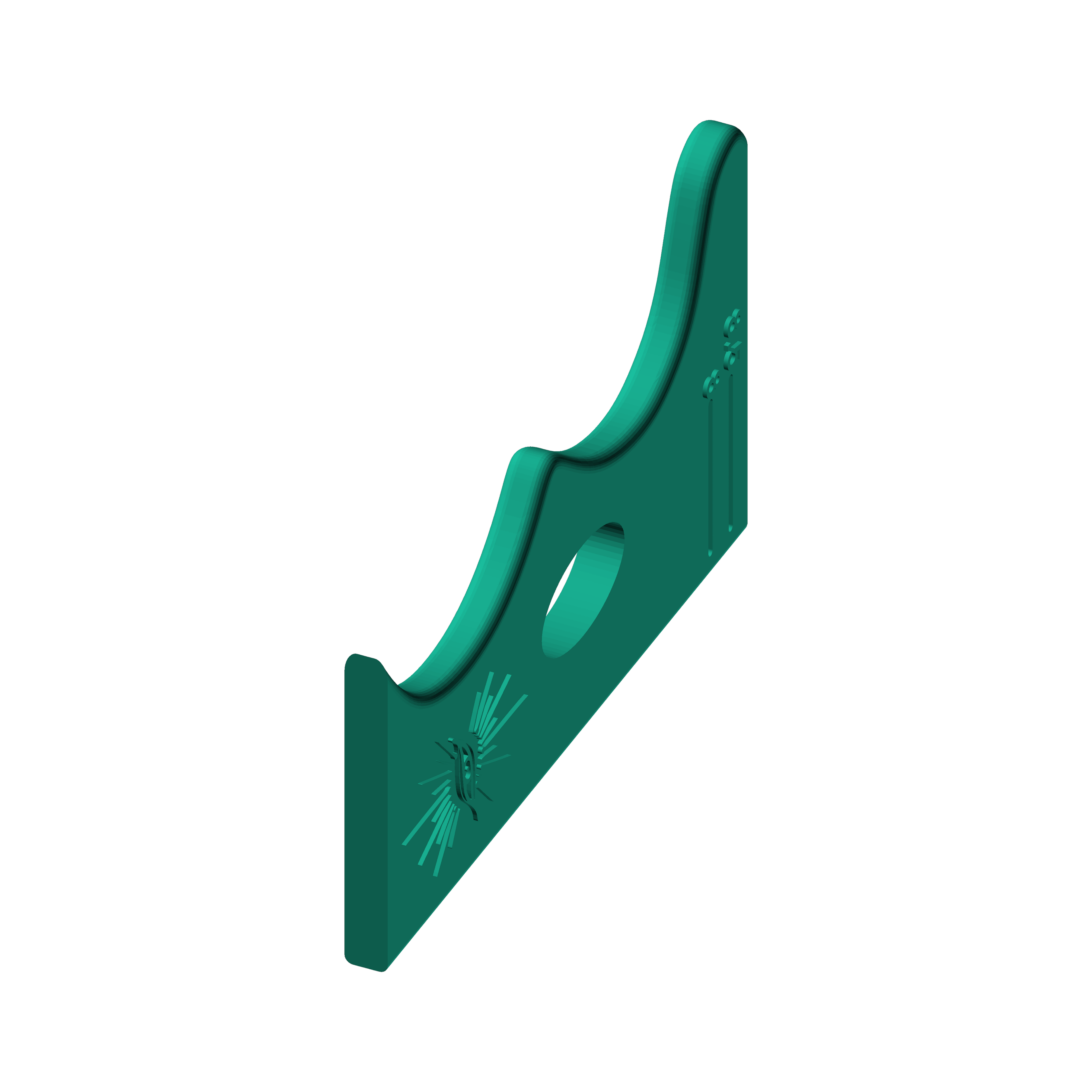 Ceramic Rib Tool for Pottery Shape 9