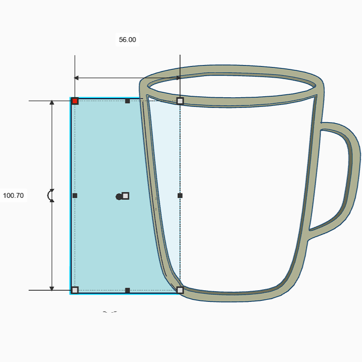 Pottery Rib tool | Mug Shaper - Design 19 - The Create Studio
