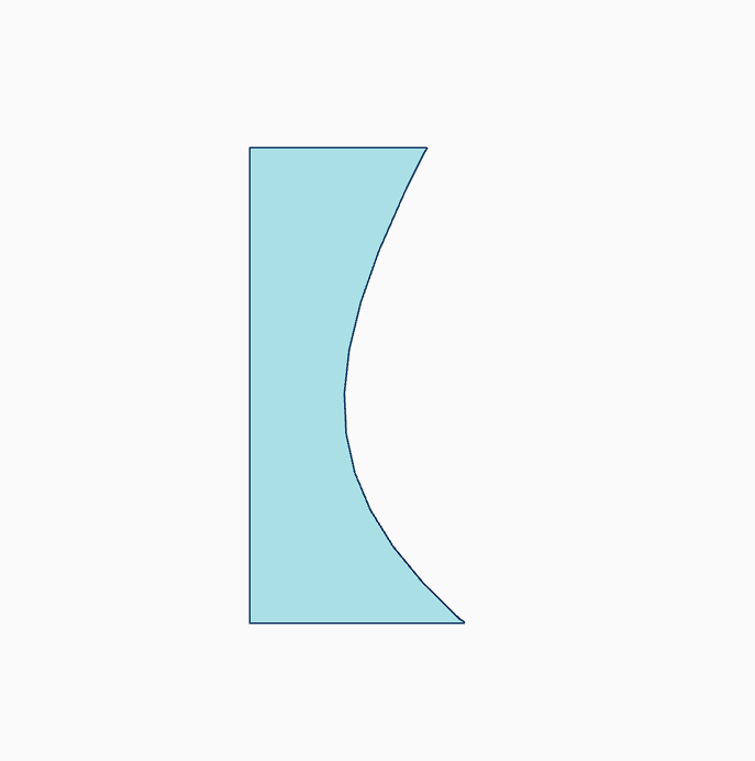 Pottery Rib tool | Mug Shaper - Design 23 - The Create Studio