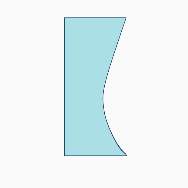 Pottery Rib tool | Mug Shaper - Design 22 - The Create Studio