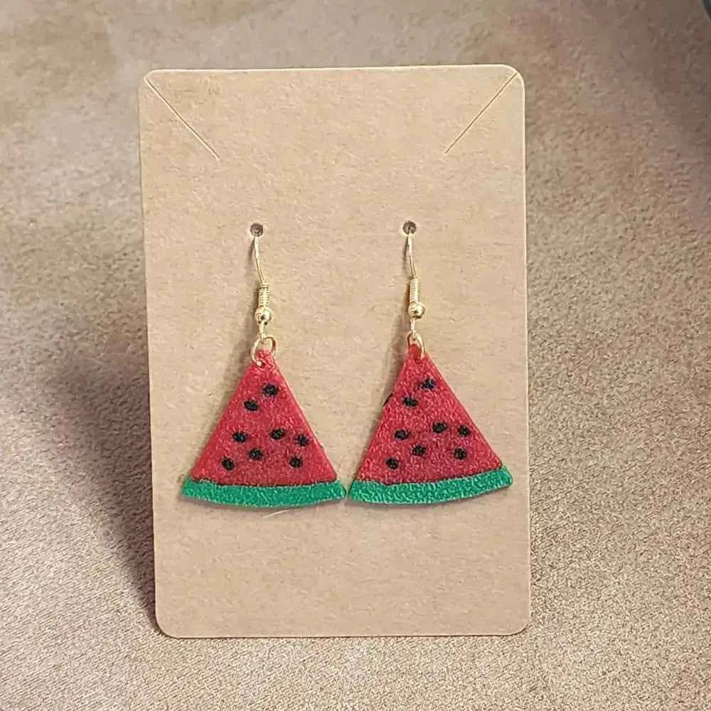 Palestine Watermelon Earing