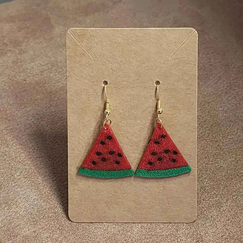 Palestine Watermelon Earing