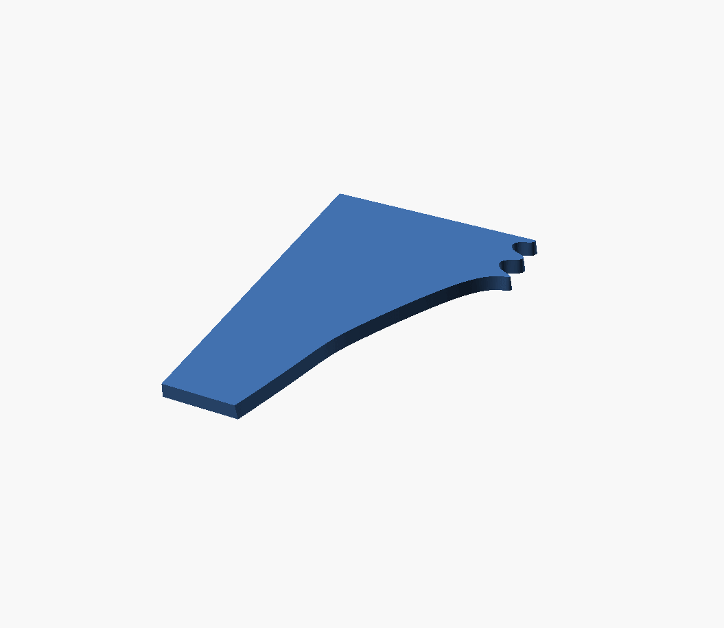 Bowl Rib Shape 1 | Clay & Pottery Tools