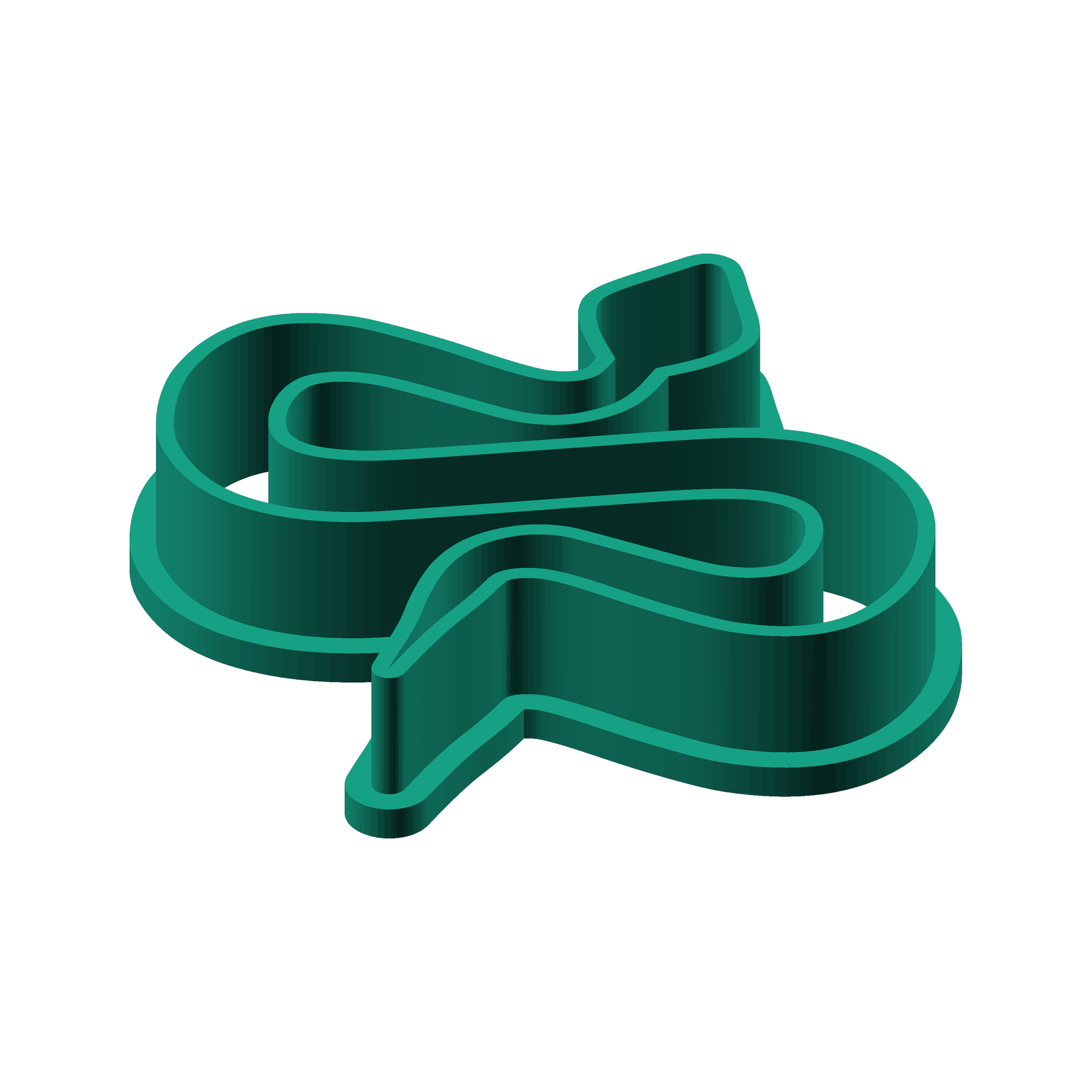 Clay Cutter Shape 371