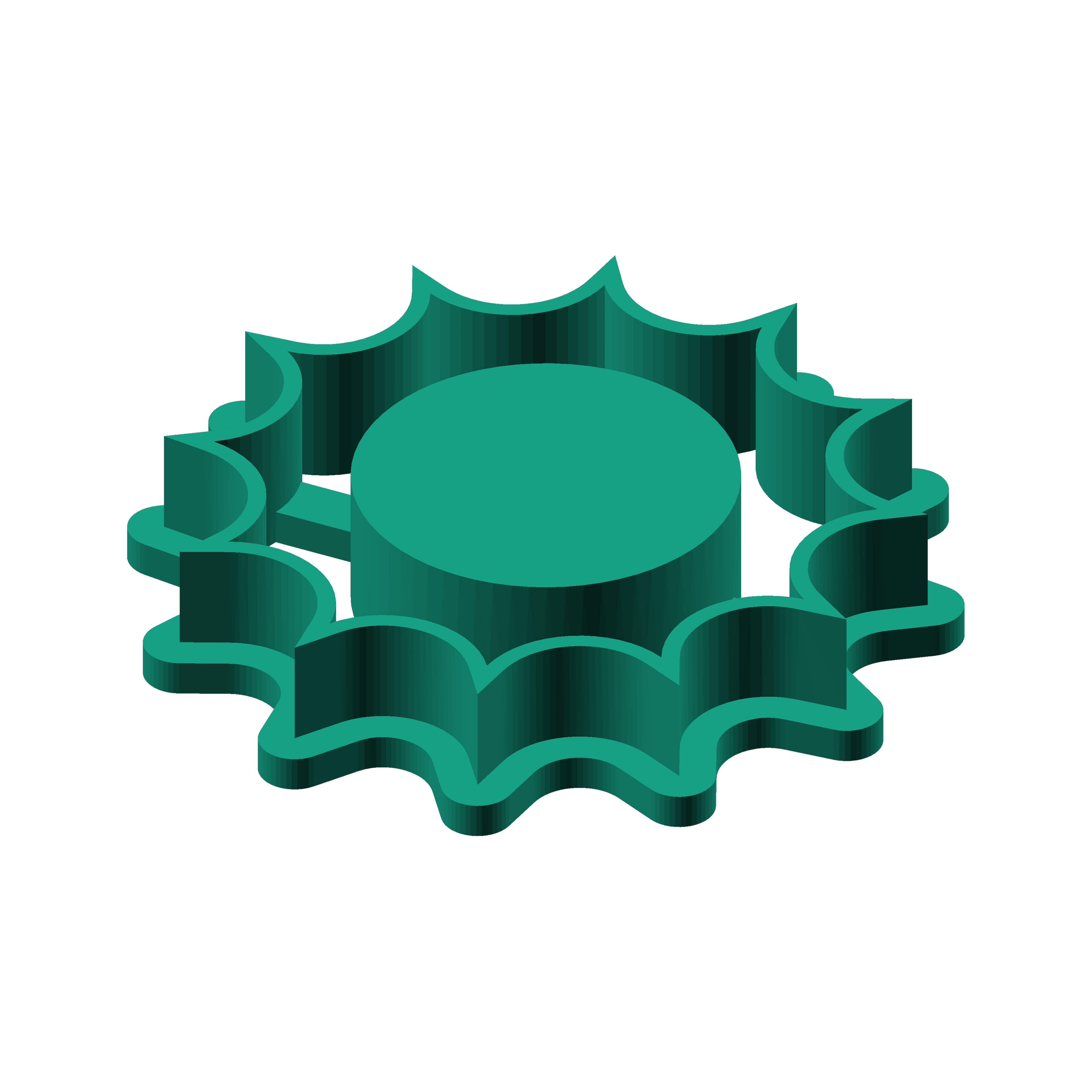 Clay Cutter Shape 376