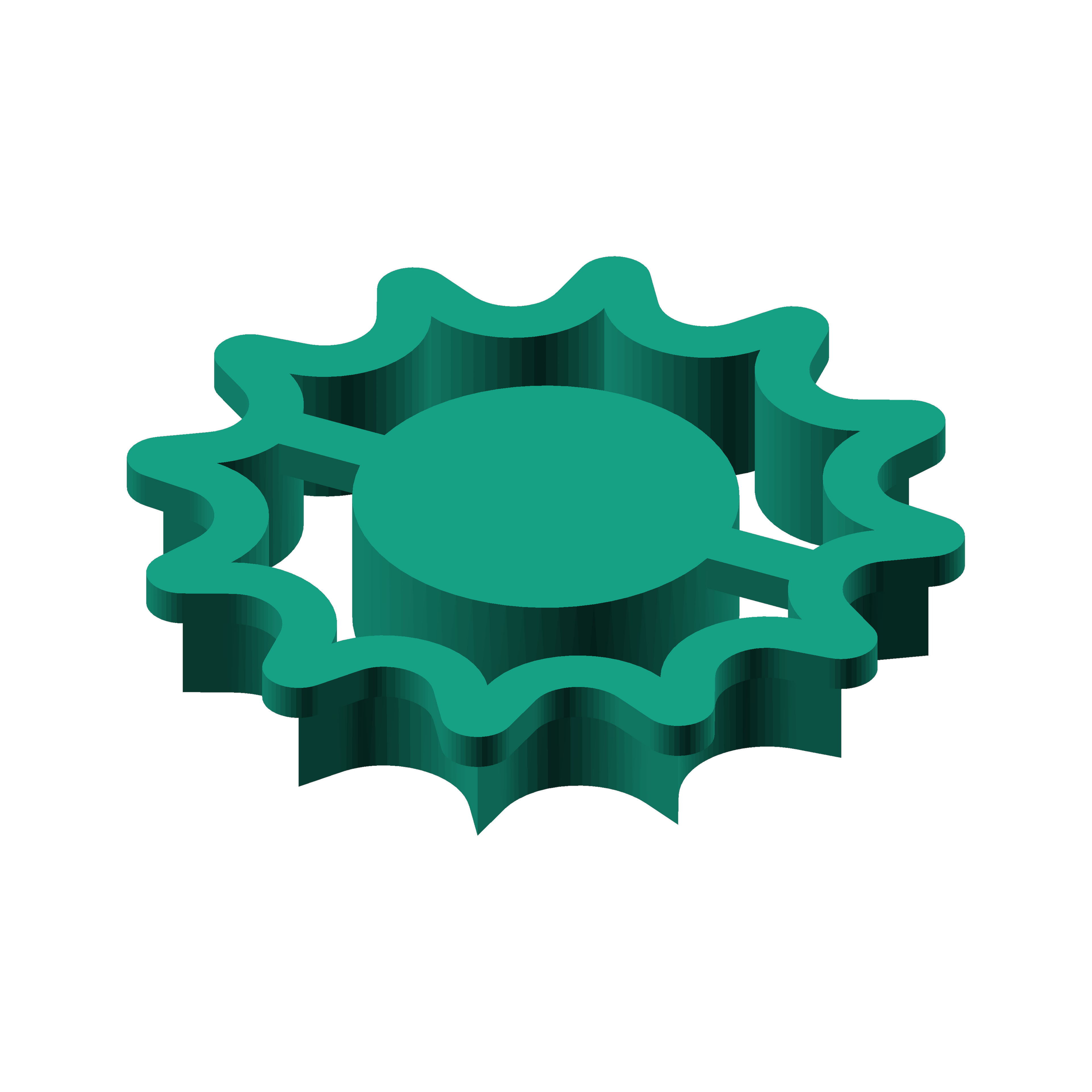 Clay Cutter Shape 376