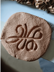 Personalised Pottery Stamp by The Create Studio