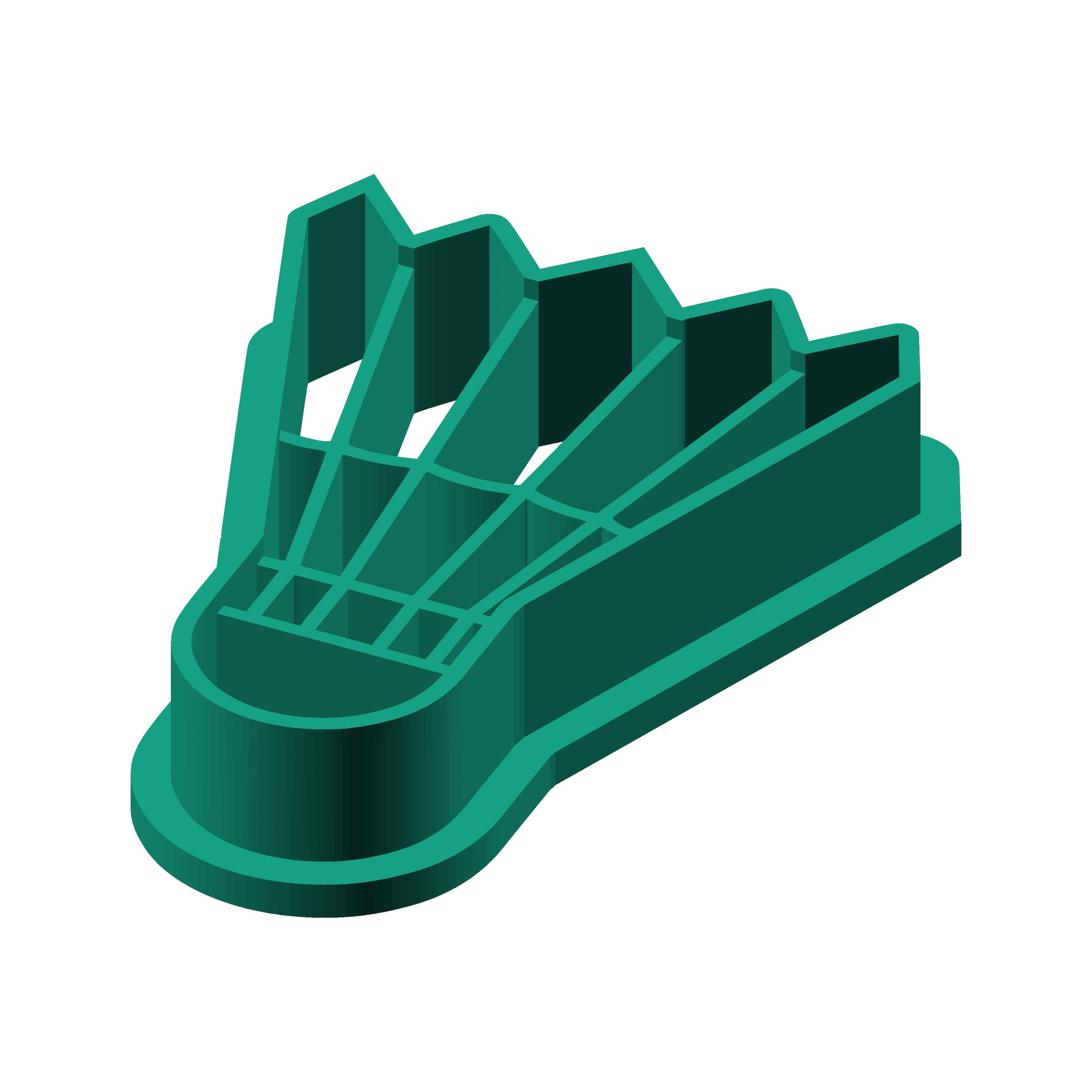 Clay Cutter Shape 378