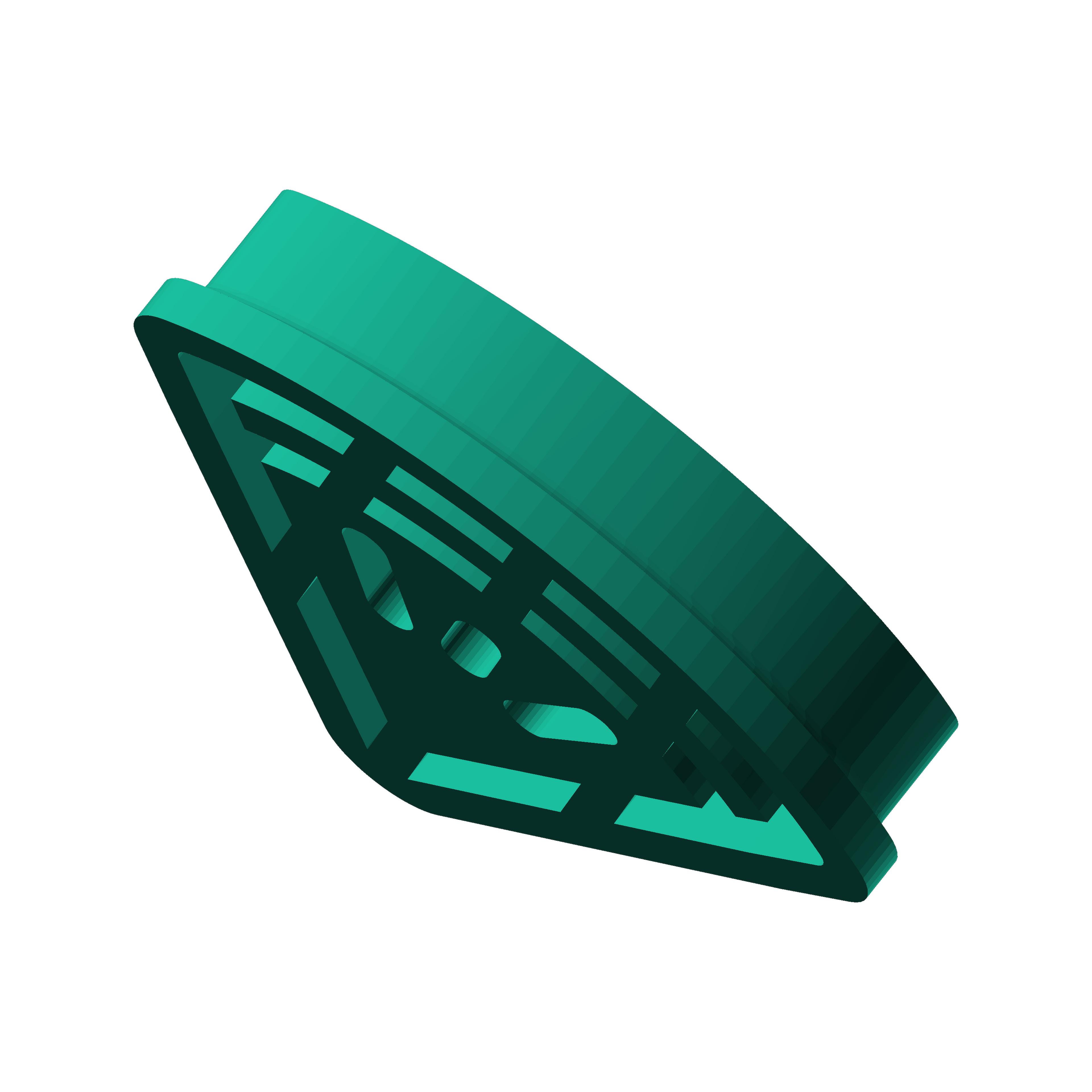 Clay Cutter Shape 380