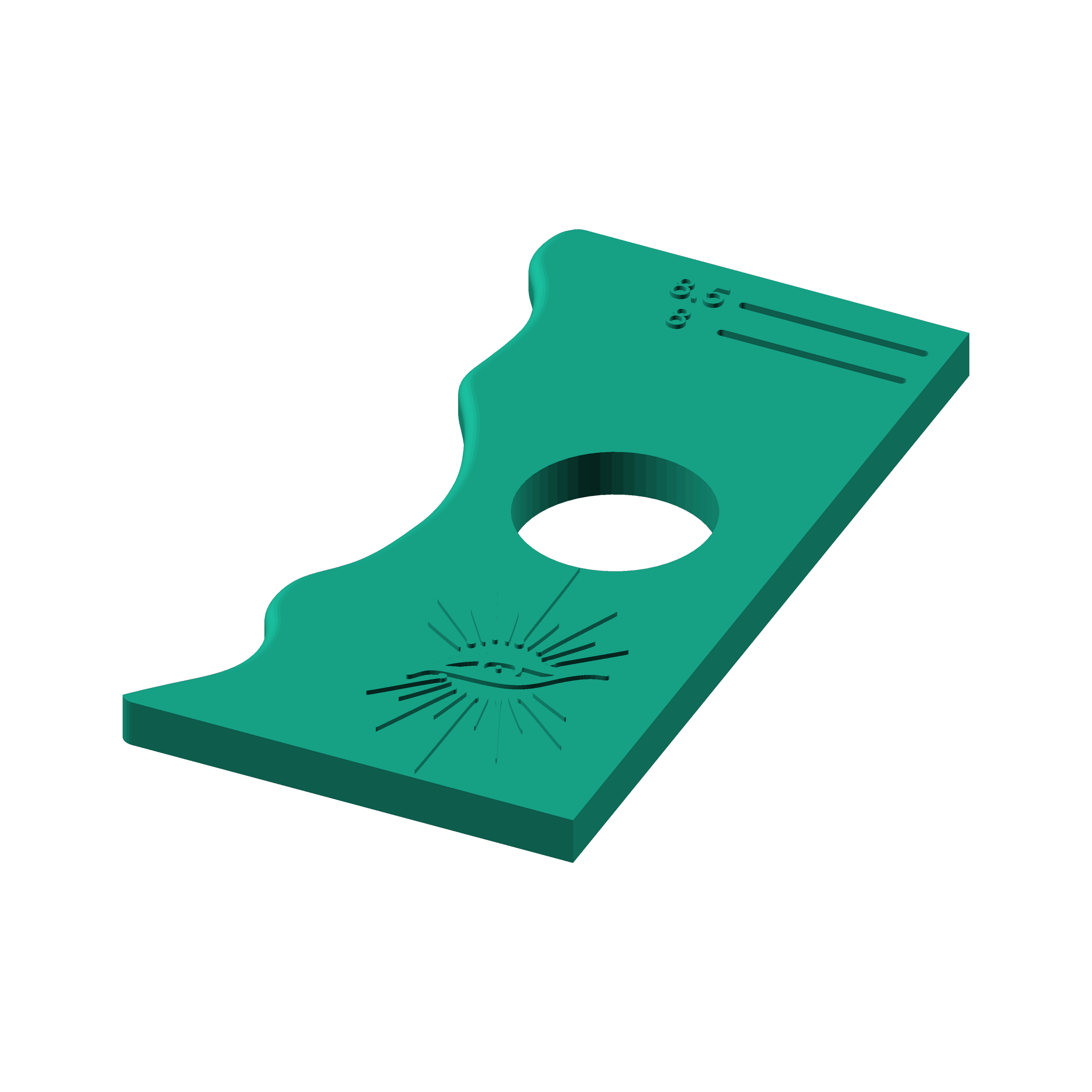 Ceramic Rib Tool for Pottery Shape 10