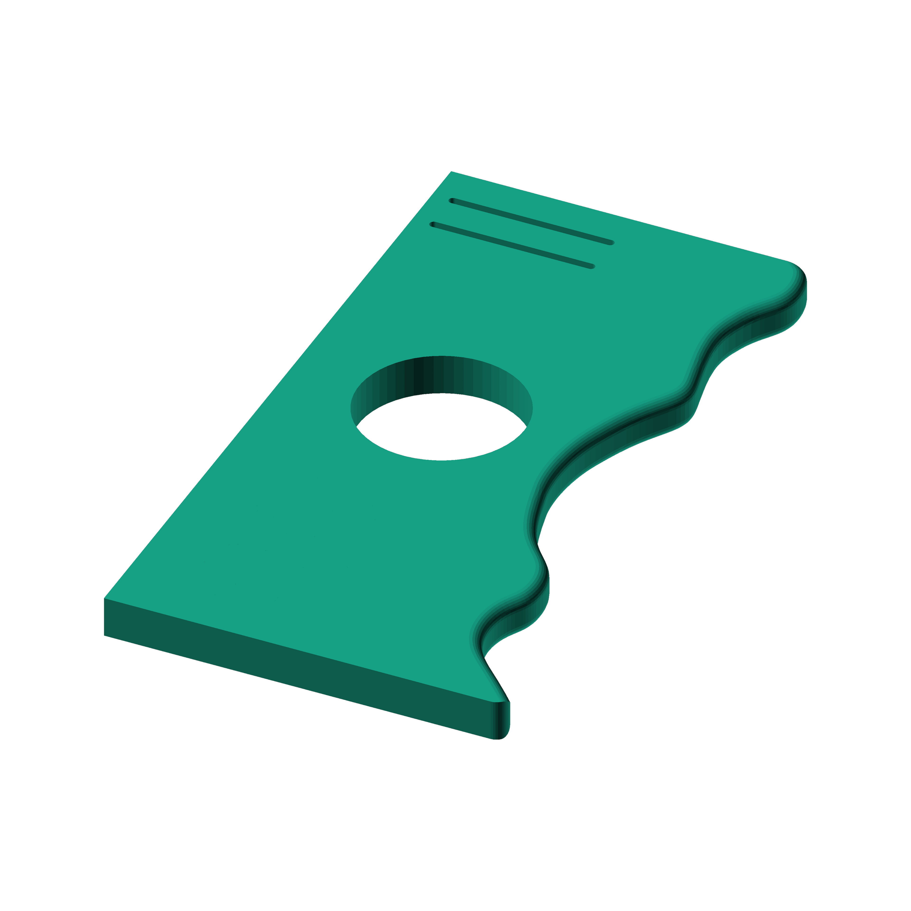 Ceramic Rib Tool for Pottery Shape 10