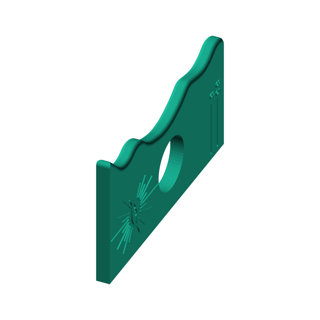 Ceramic Rib Tool for Pottery Shape 10