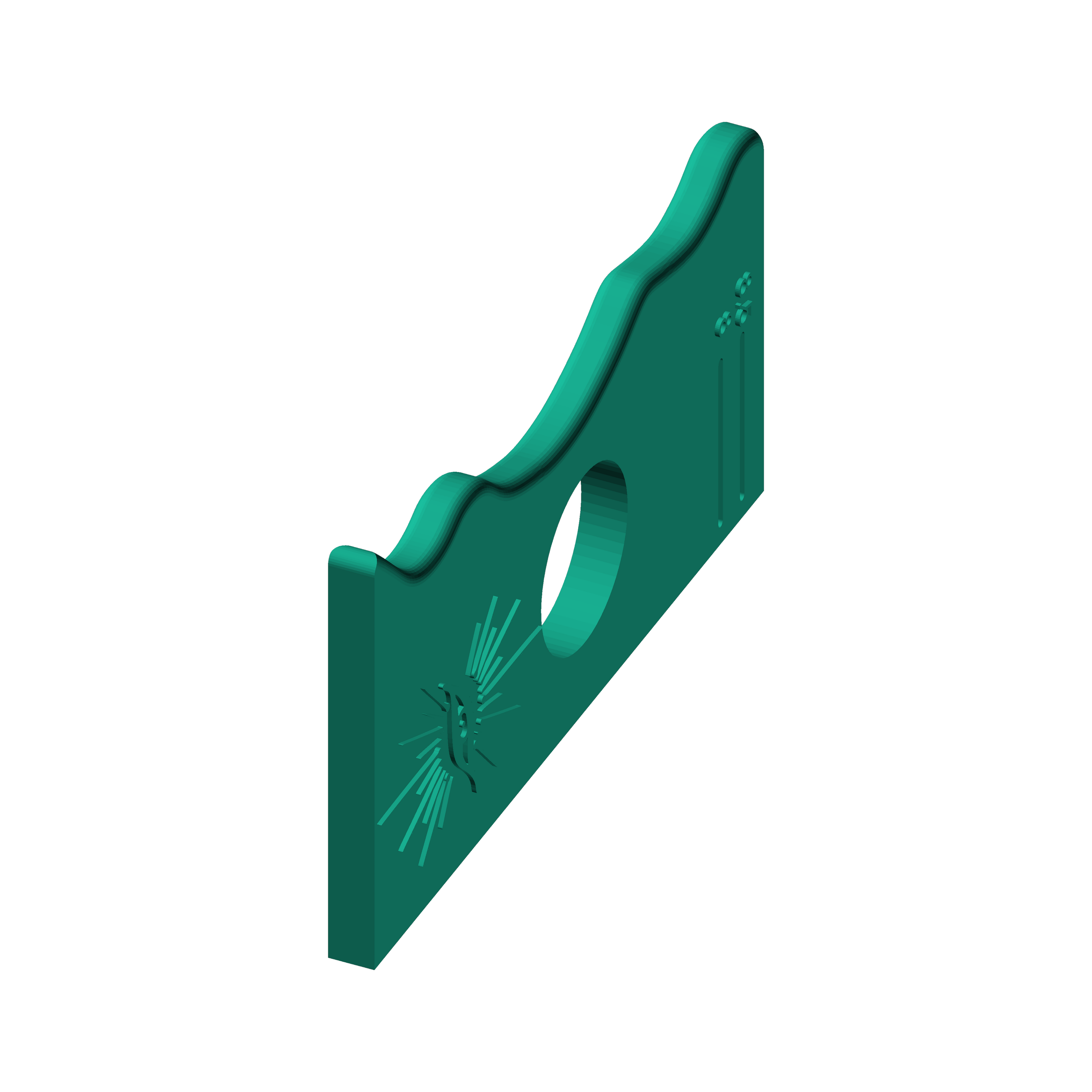 Ceramic Rib Tool for Pottery Shape 10