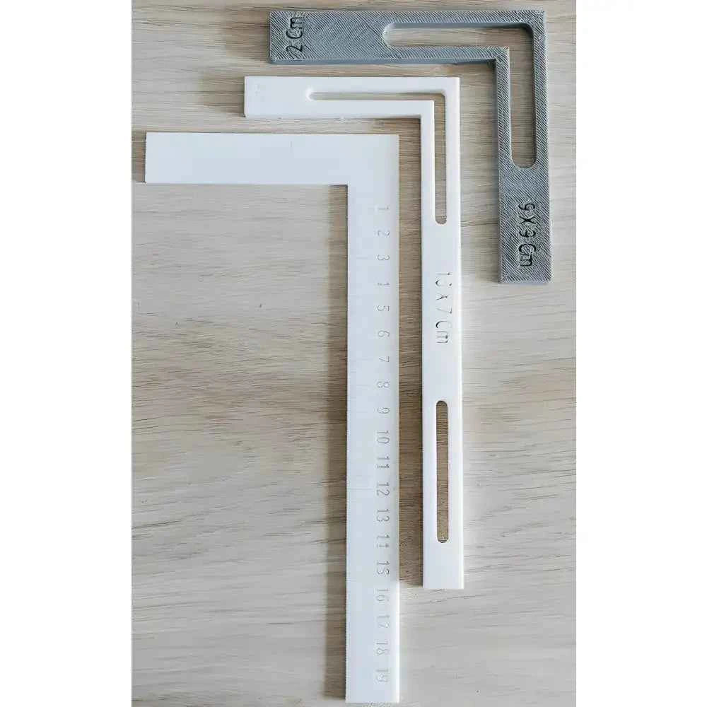 The Create Studio complete bookbinding toolkit featuring multiple measuring tools for precise binding