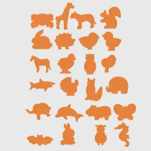 Animal Cookie Cutter - 25 Shapes