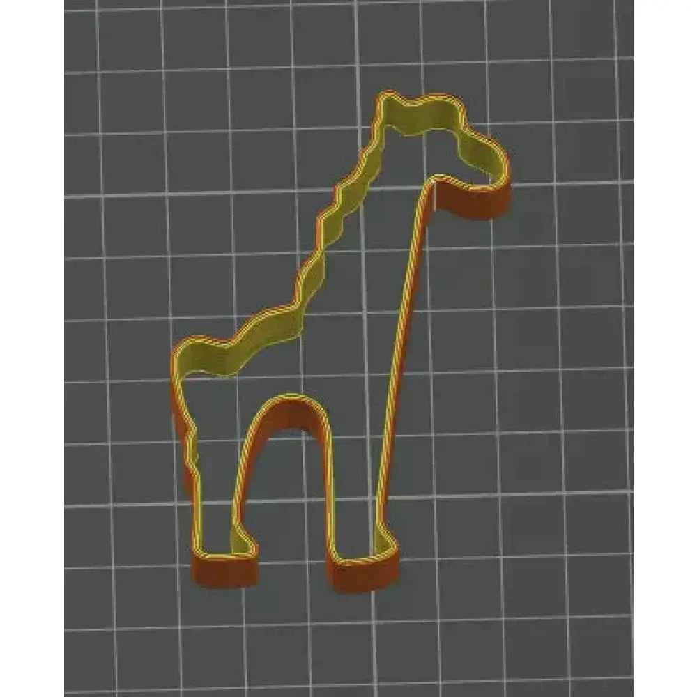 Animal Cookie Cutter - 25 Shapes