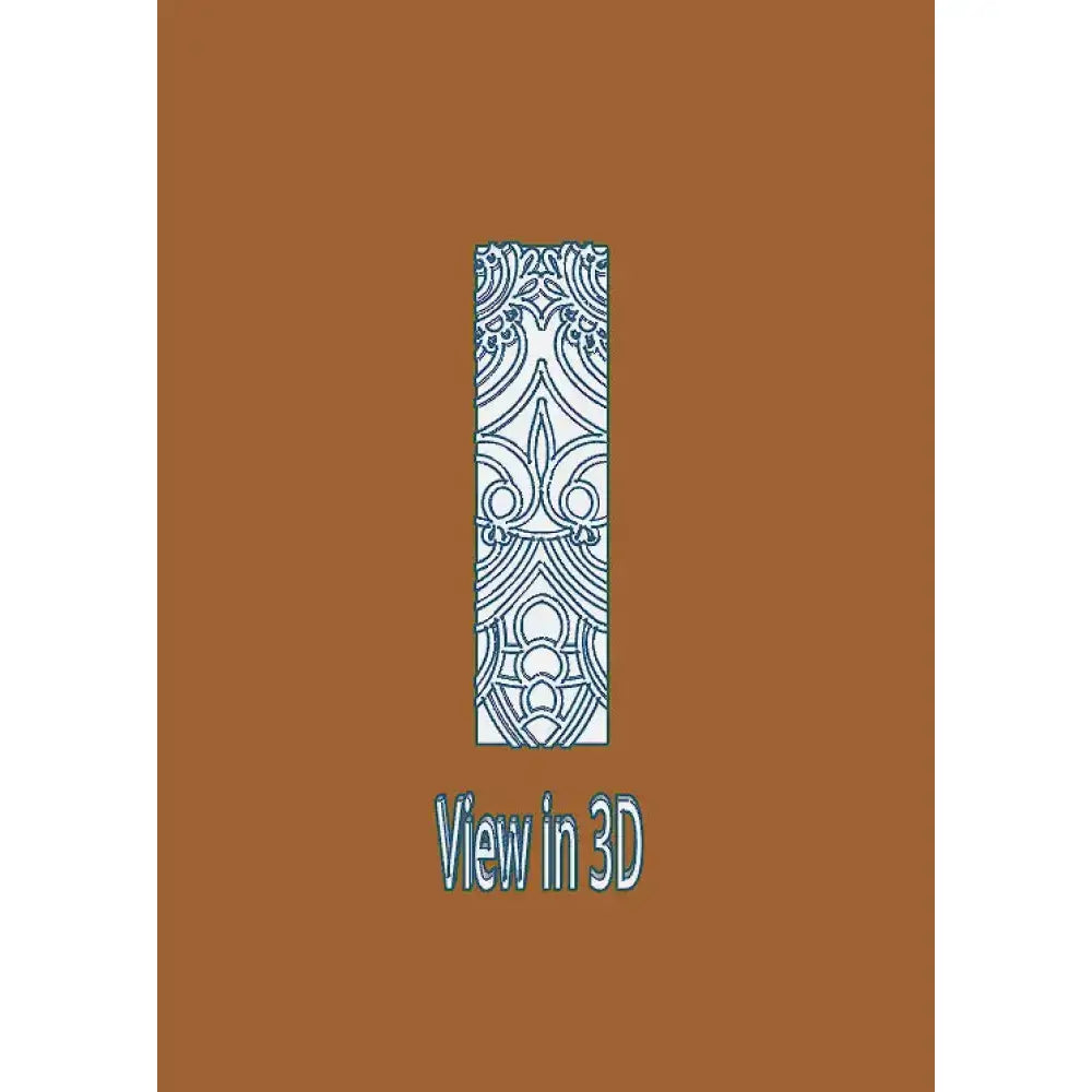 Artisan stamps - pottery - baking - style 4